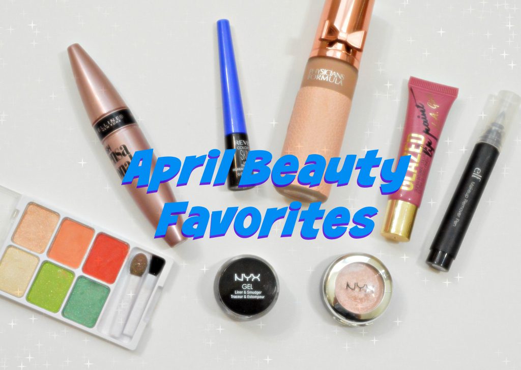 April 2015 beauty favorites