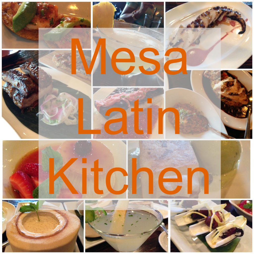 mesa latin kitchen
