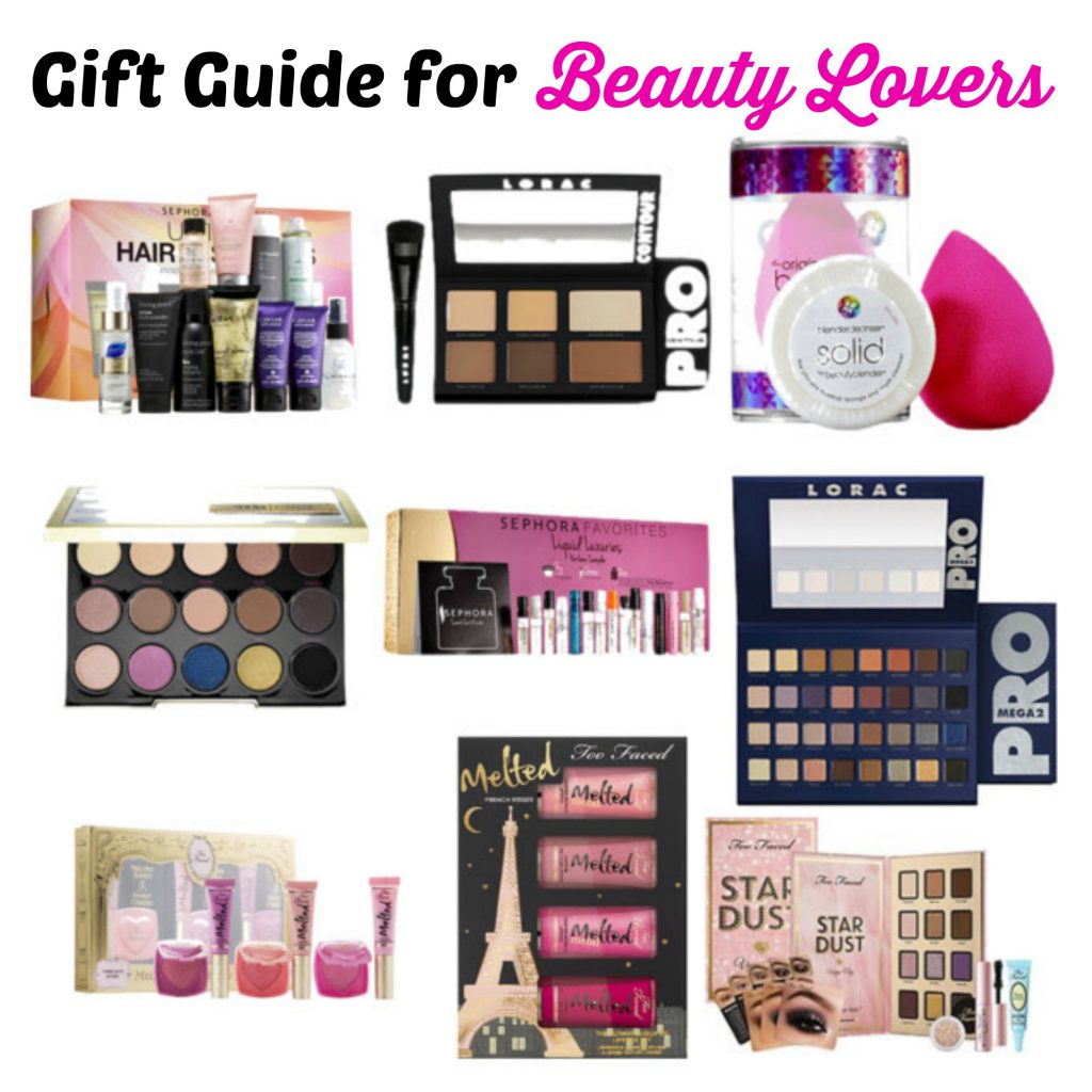 gift guide for beauty lovers holidays 2015