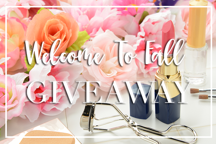 fall makeup giveaway, sephora giveaway, target giveaway, beauty giveaway