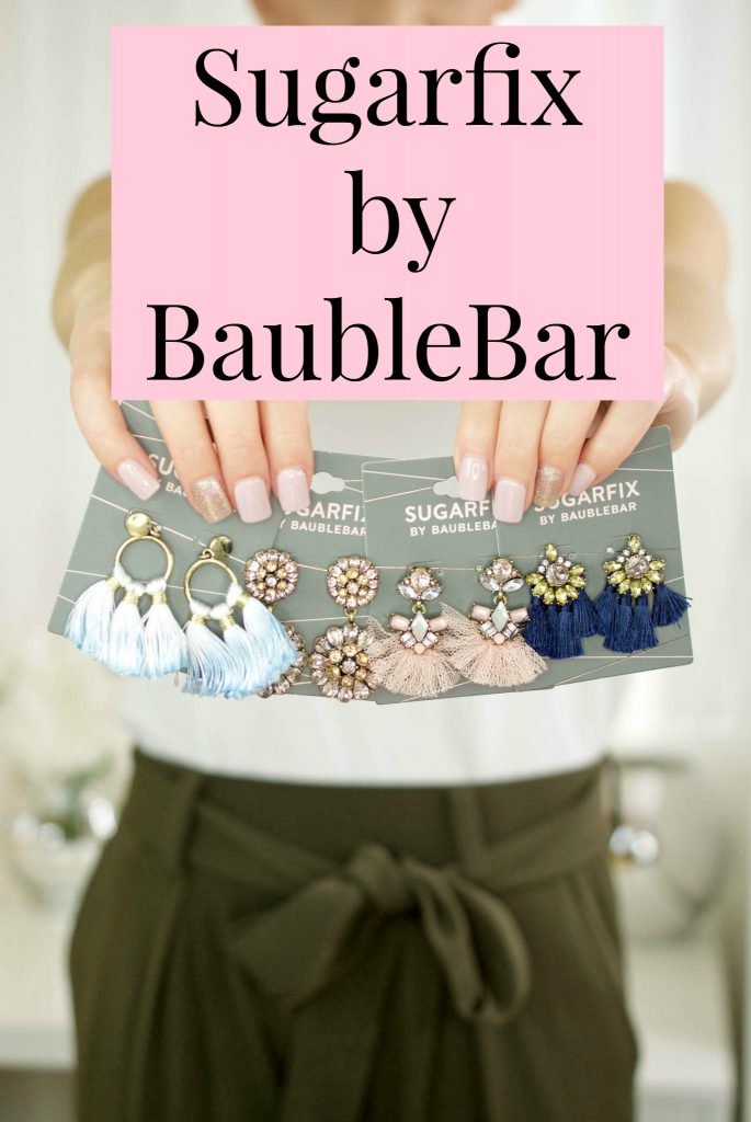 sugarfix by baublebar, sugarfix, sugarfix target, baublebar, affordable jewelry, target earrings, tassel earrings