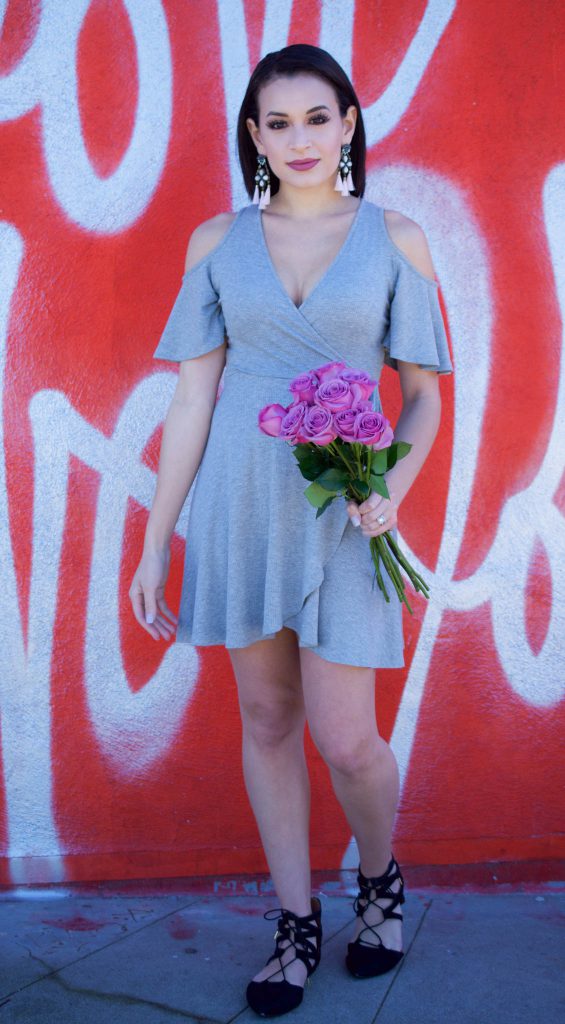 valentine's day outfit, date night outfit, valentine's day, v day outfit, love wall, love wall Culver City