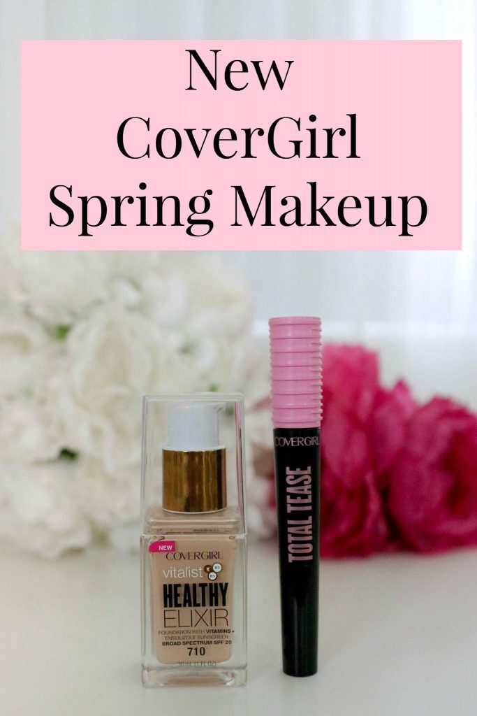 New covergirl spring makeup