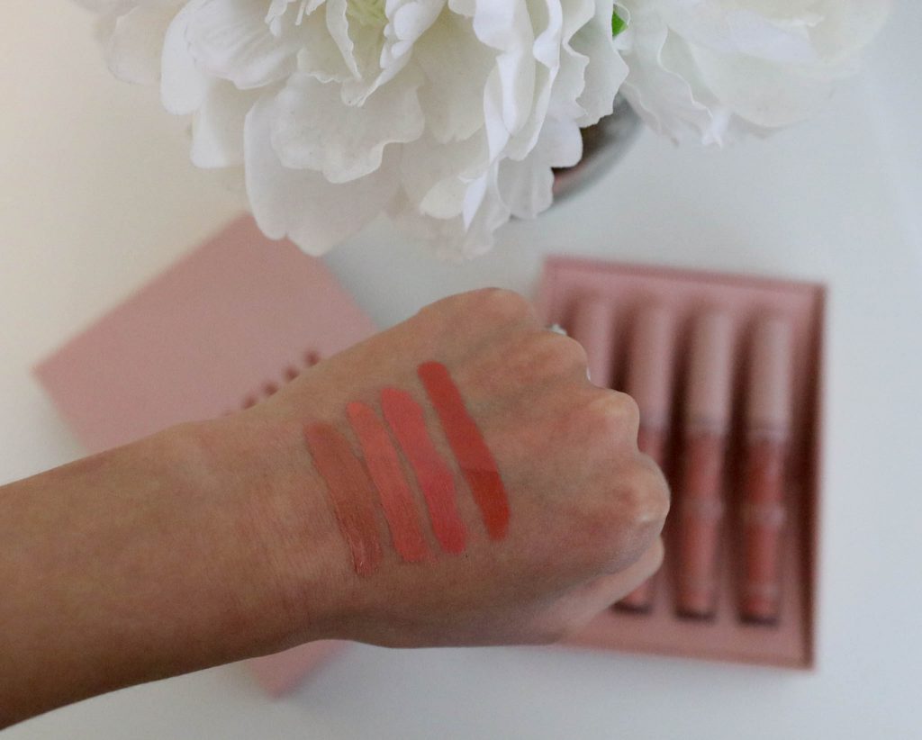 KKW by Kylie Cosmetics Swatches