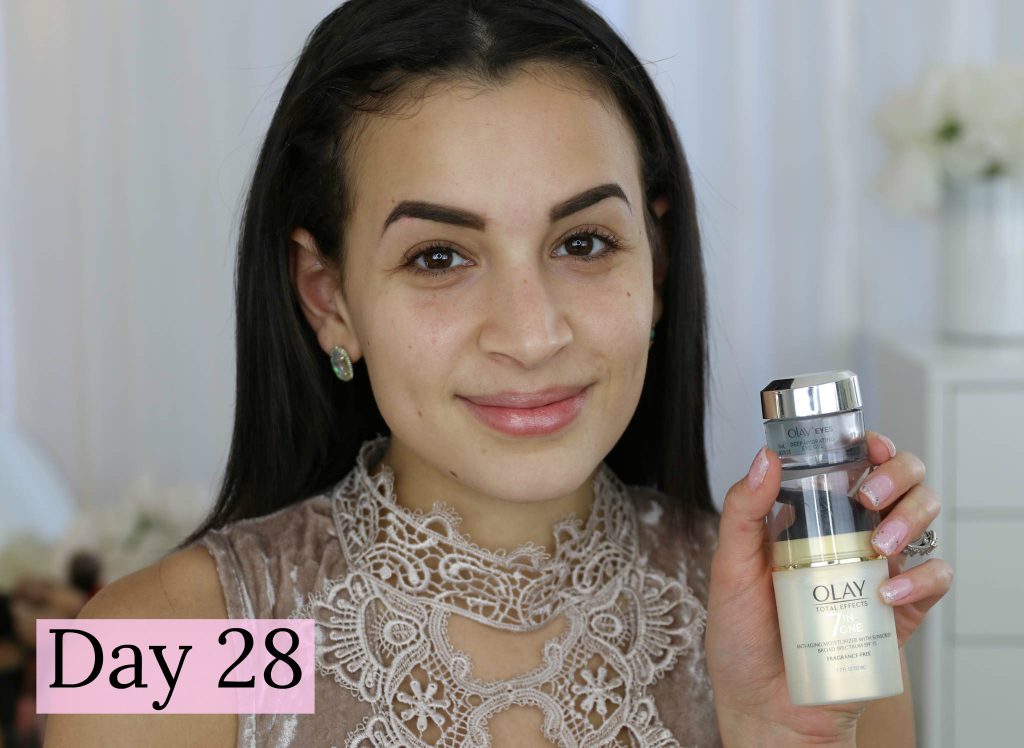  Olay 28 Day Challenge